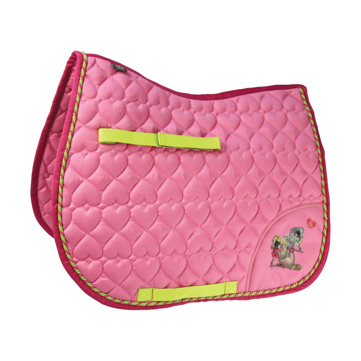Hy Equestrian Thelwell Collection Hugs Saddle Pad - Just Horse Riders