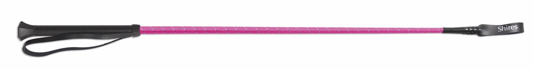 Shires Reflective Thread Stem Whip - Just Horse Riders