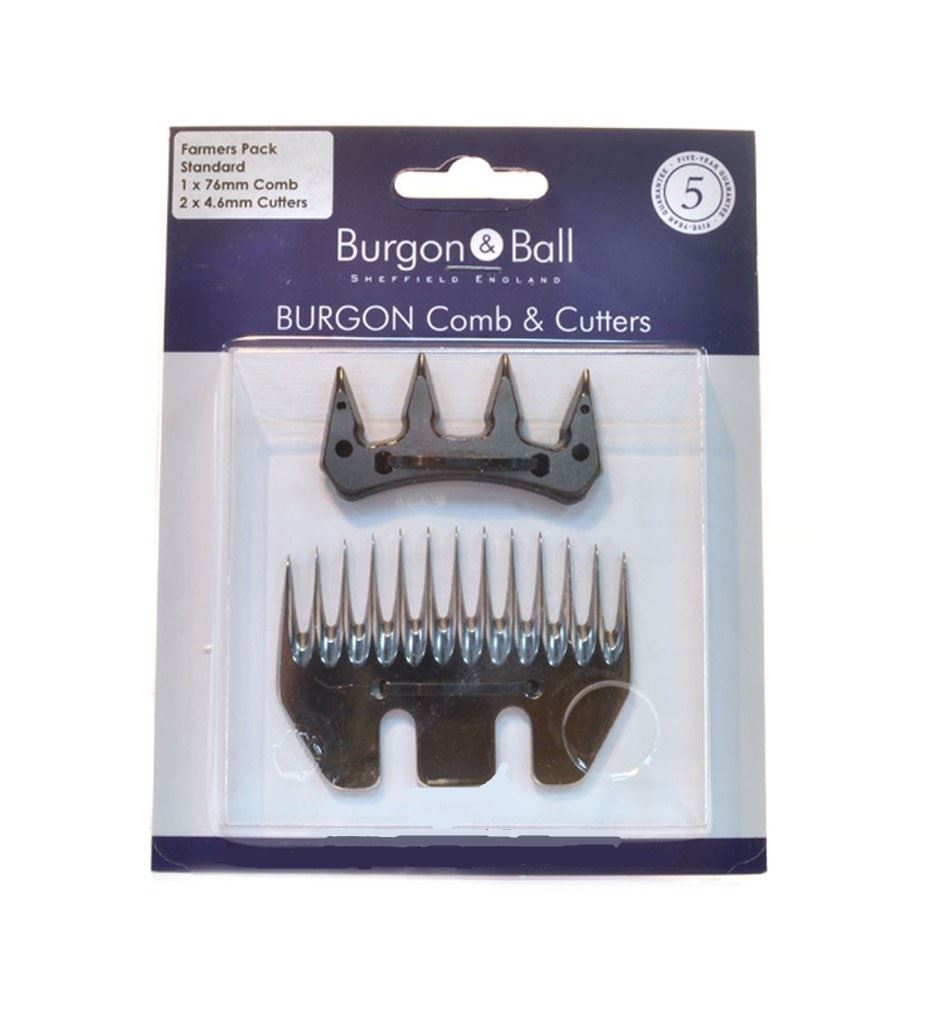 Burgon & Ball Farmer Pack Comb & Cutters - Just Horse Riders