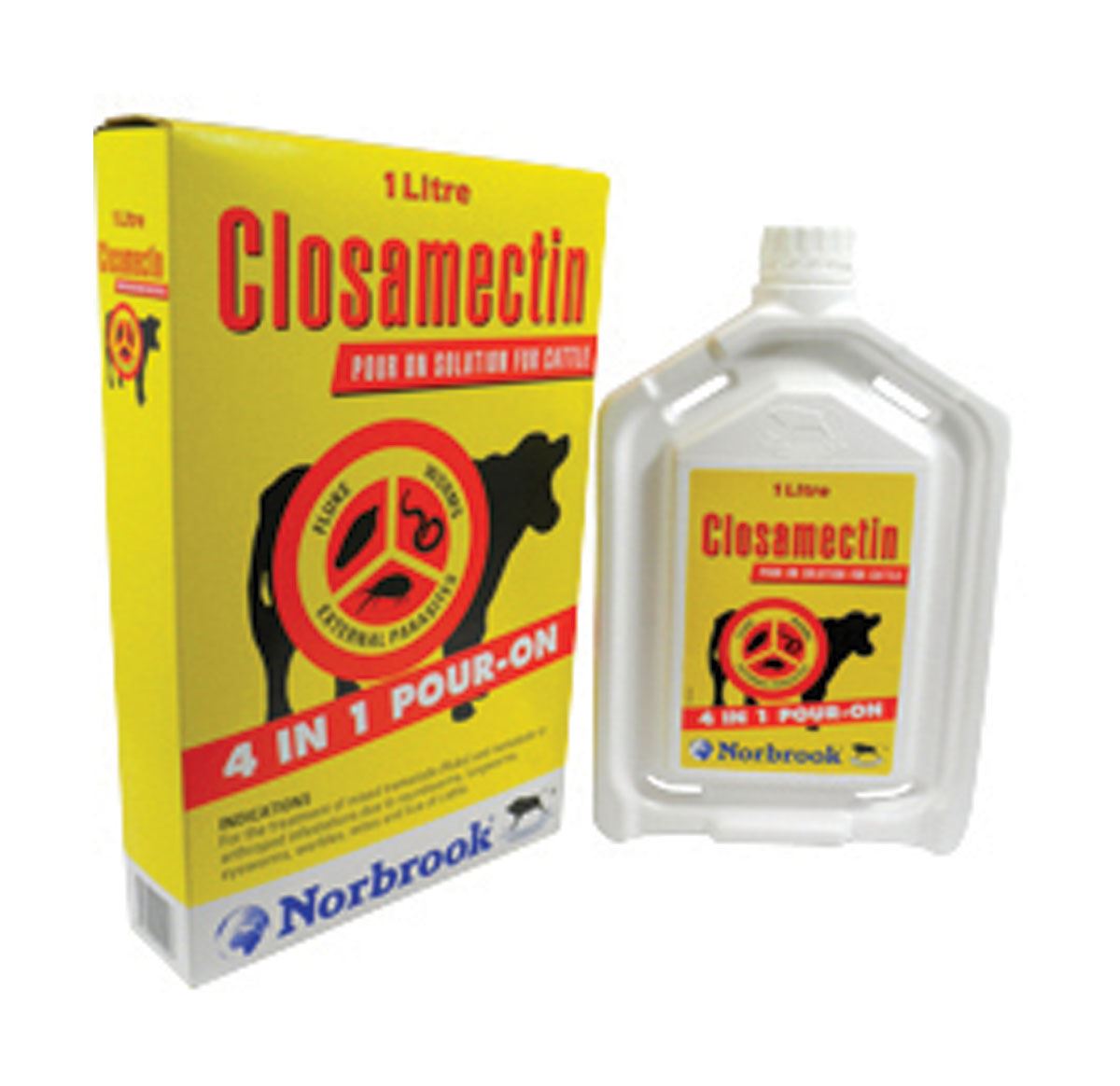 Closamectin Pour On Back Pack - Just Horse Riders