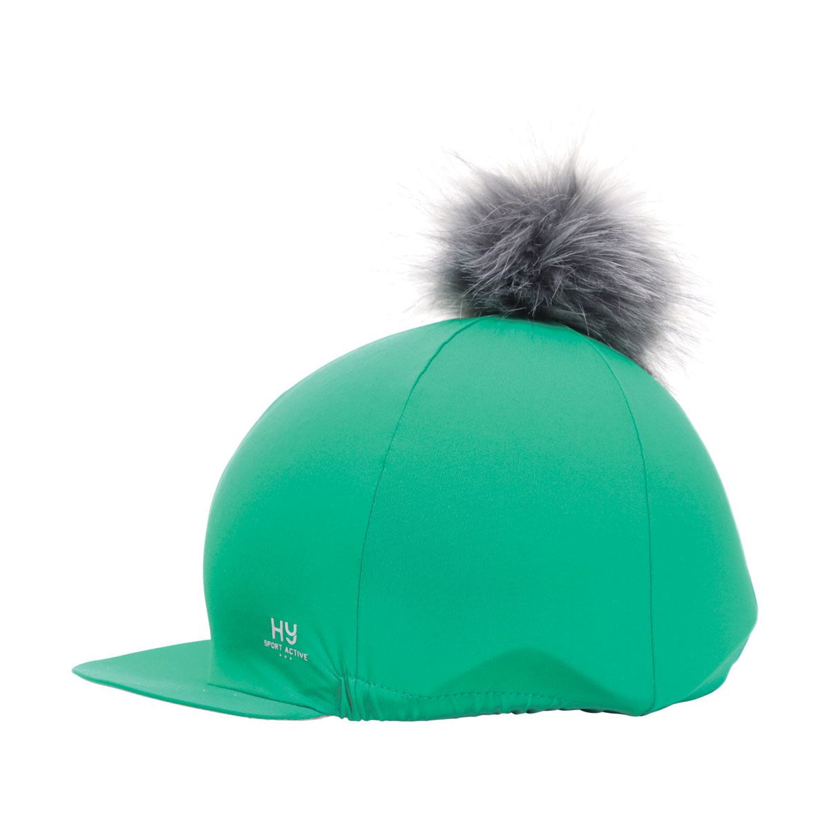 Hy Sport Active Hat Silk with Interchangeable Pom Pom - Just Horse Riders
