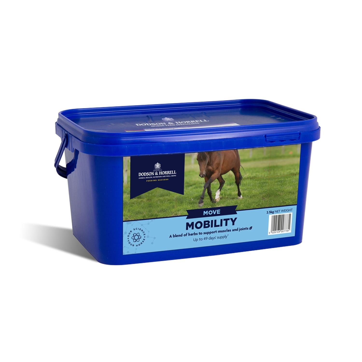 Dodson & Horrell Mobility supplement - herbal pain relief for horses
