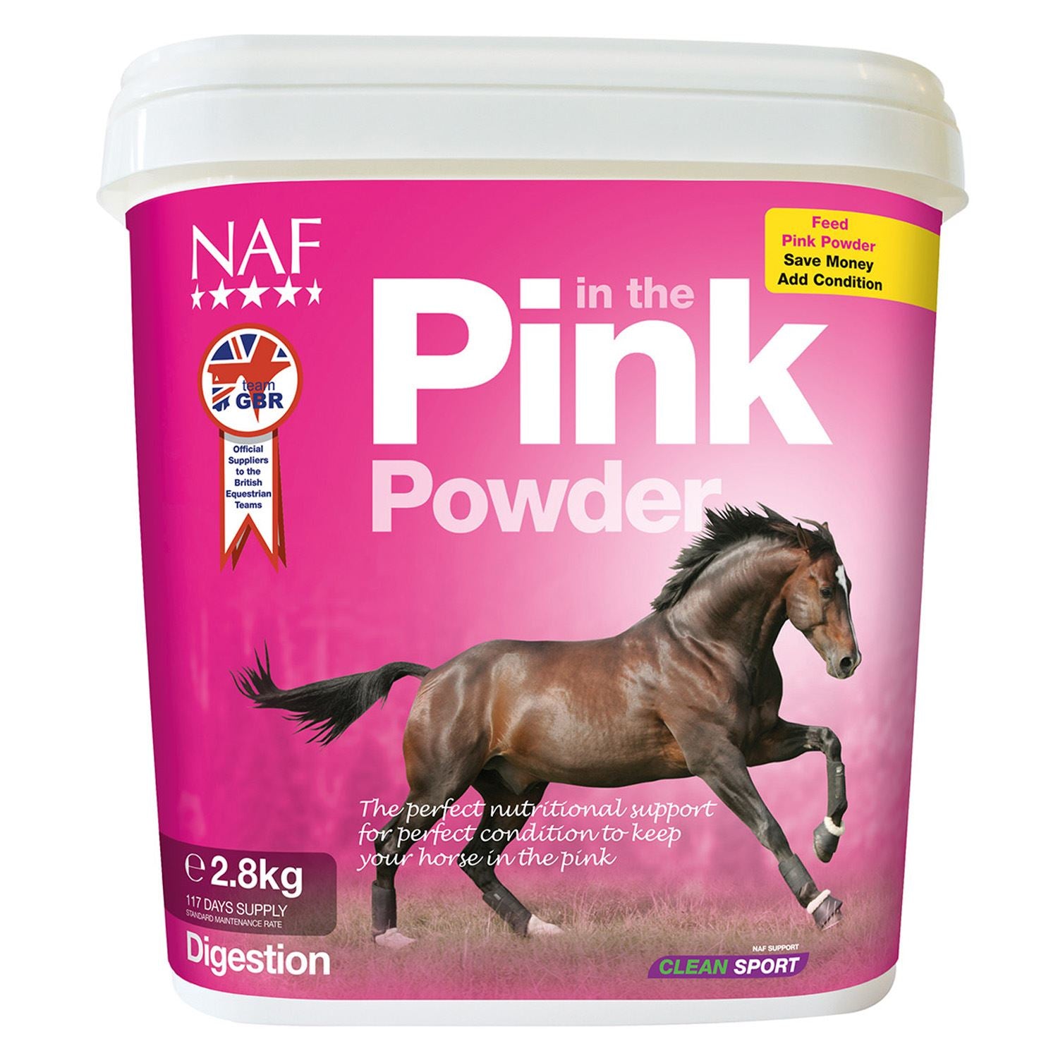 NAF In the Pink Powder - Just Horse Riders