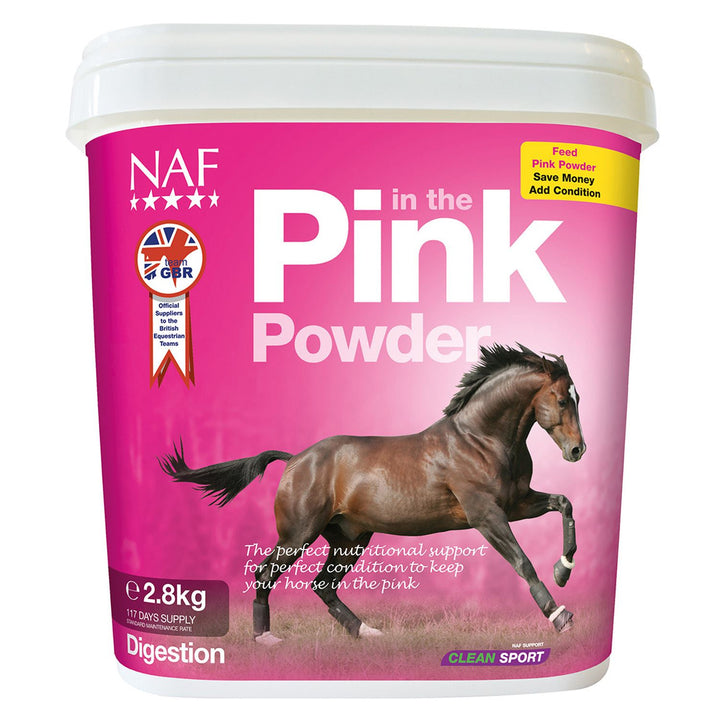 NAF IN THE PINK POWDER - A concentrated feed balancer