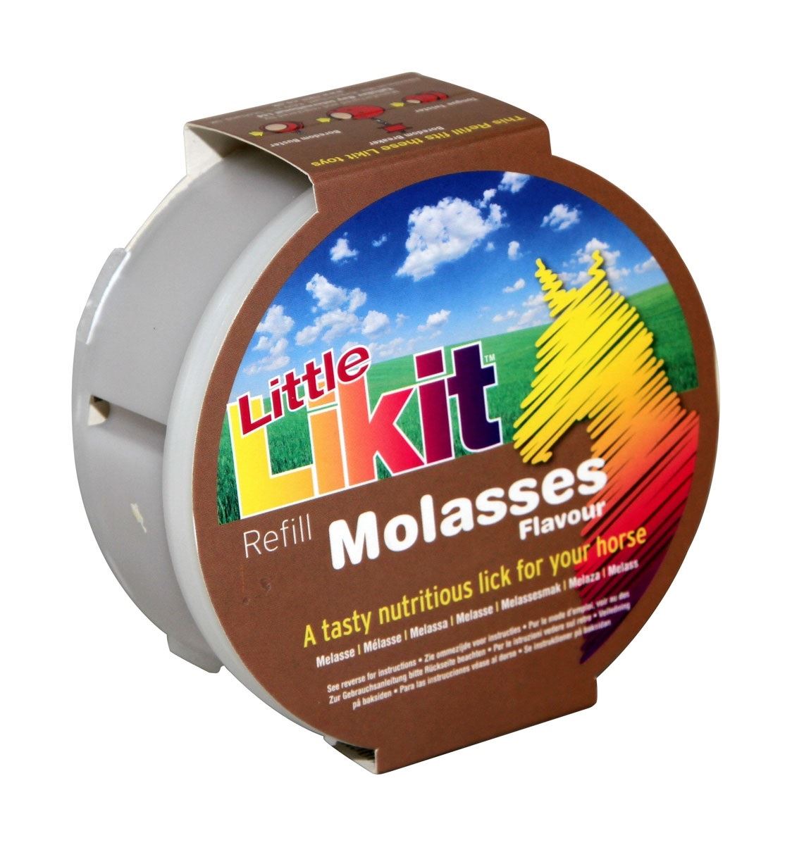 Little Likit (Box of 24) - Natural Molasses - Just Horse Riders