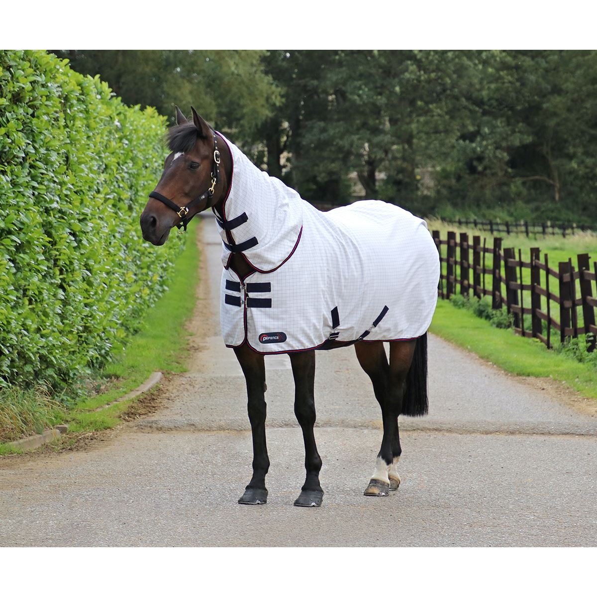 DefenceX System ProteX Summer Sheet - Just Horse Riders