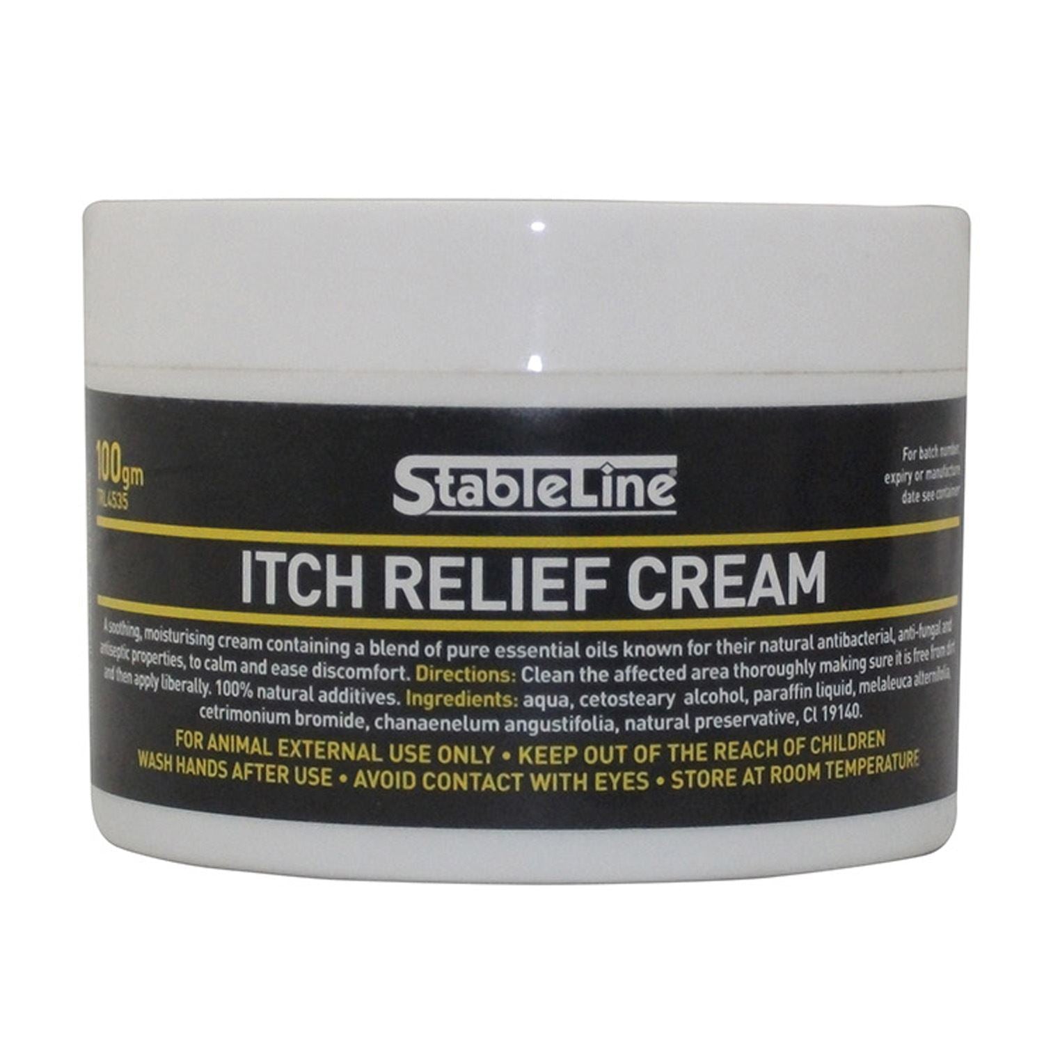 Stableline Itch Relief Cream - Just Horse Riders