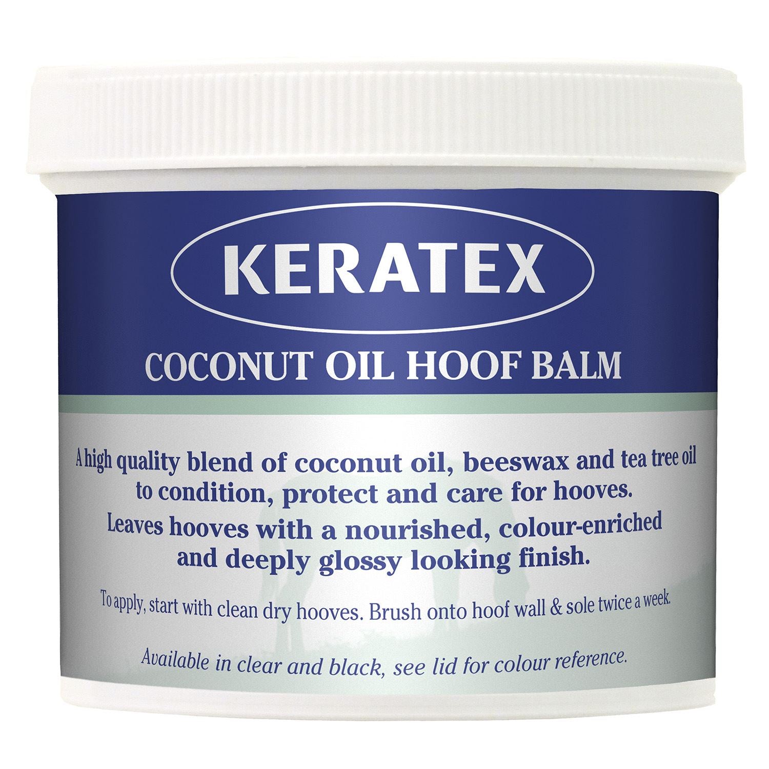 Keratex Coconut Oil Hoof Balm - Just Horse Riders