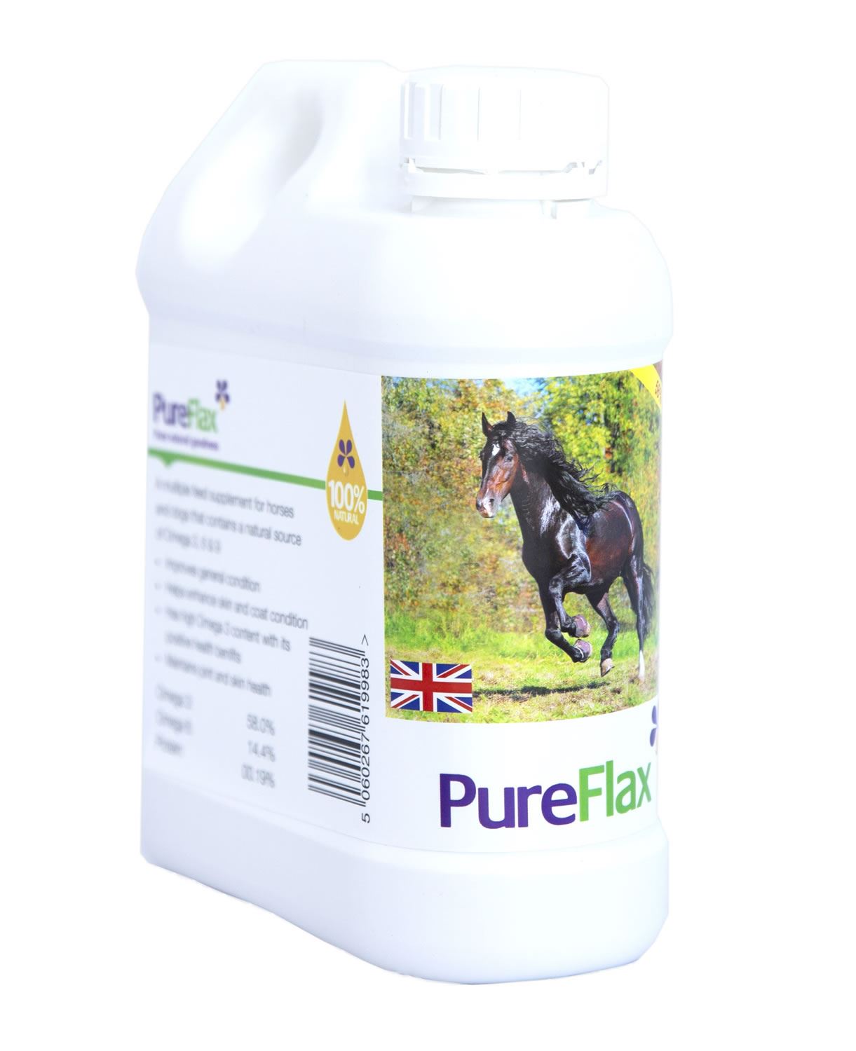 Pureflax For Horses - Just Horse Riders
