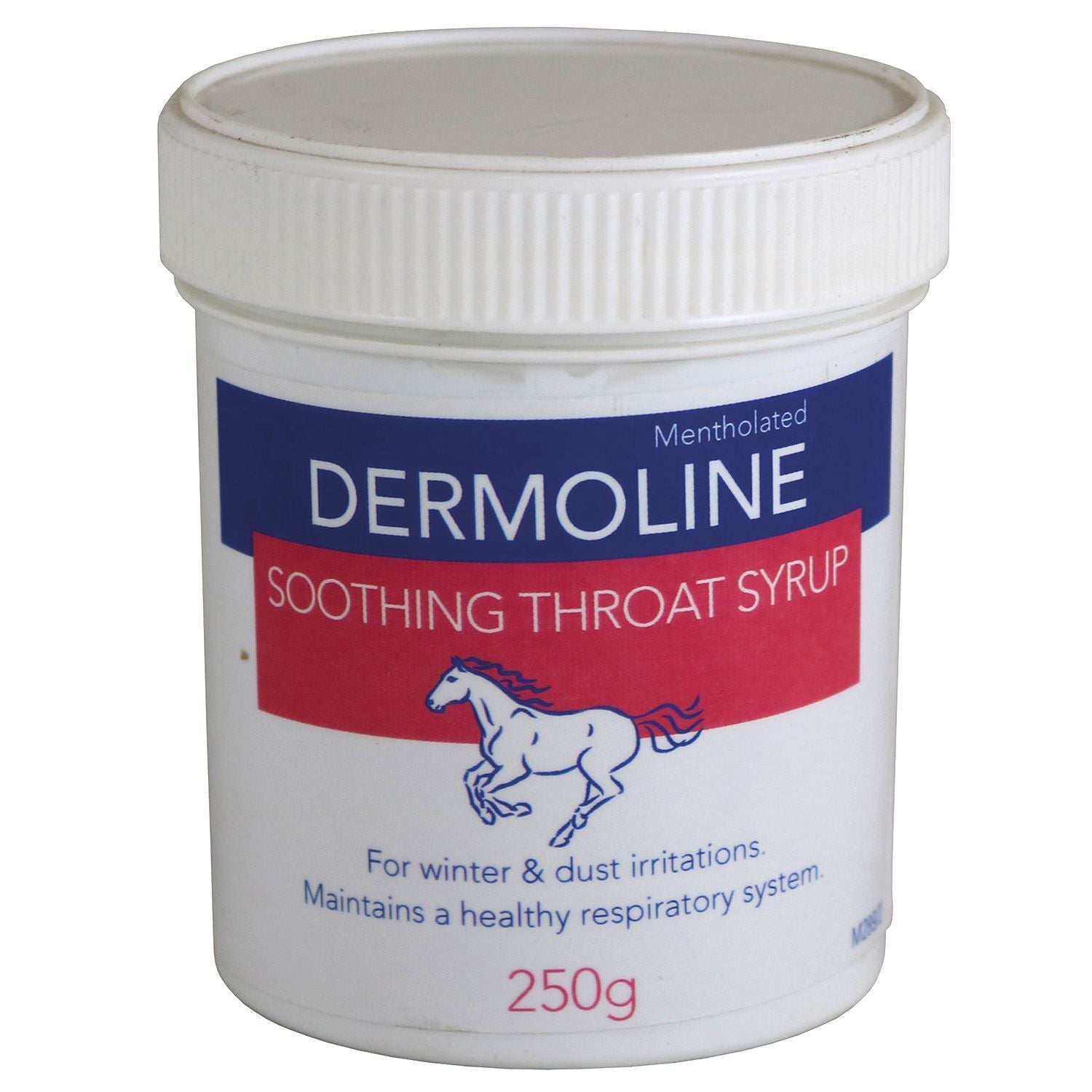 Dermoline Soothing Throat Syrup - Just Horse Riders