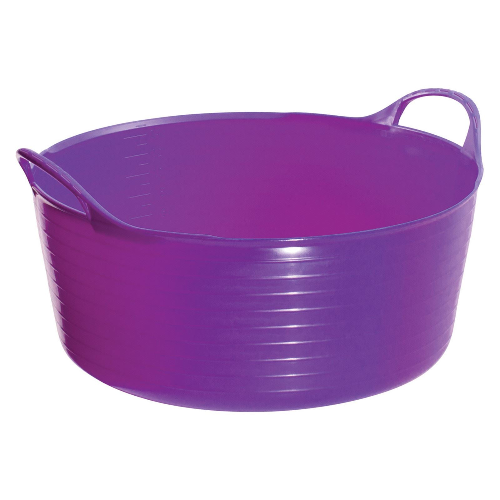 Perry Equestrian 15 Litre (4 Gallon) Flexi-Fill Shallow Flexible Tubs/Trugs - Just Horse Riders