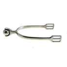 KM Elite Stainless Rollerball Spurs - Just Horse Riders