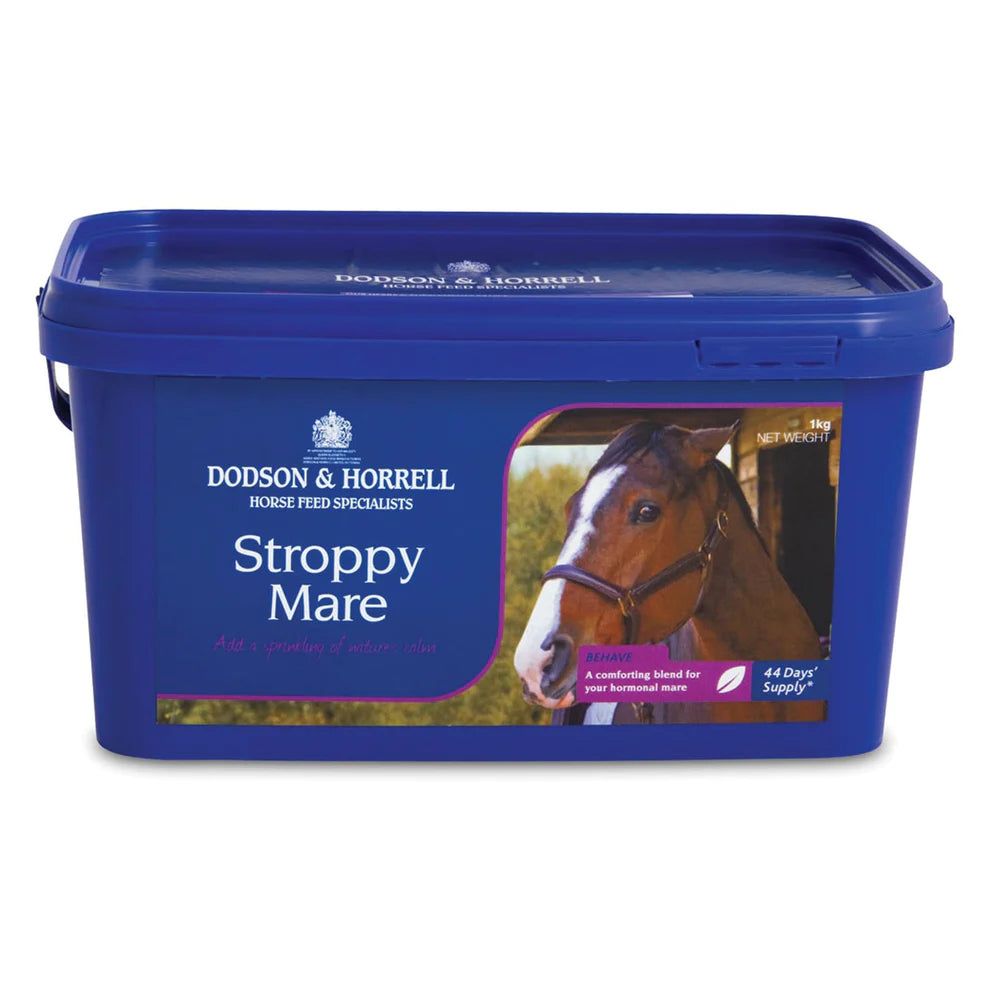 Dodson & Horrell Stroppy Mare - A blend of calming herbs for hormonal mares