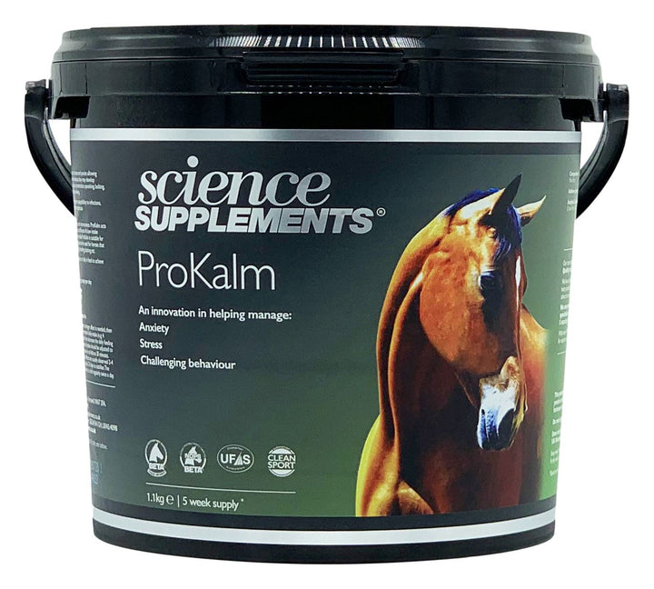SCIENCE SUPPLEMENTS PROKALM for managing stress and anxiety in horses