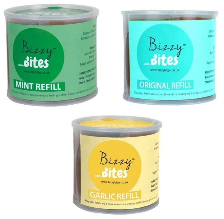 BIZZY BITES REFILL - Tasty and challenging for horses