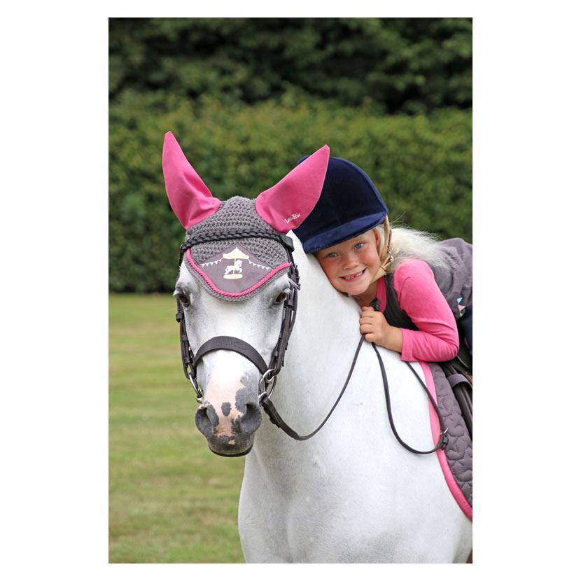 Merry Go Round Fly Veil by Little Rider - Just Horse Riders