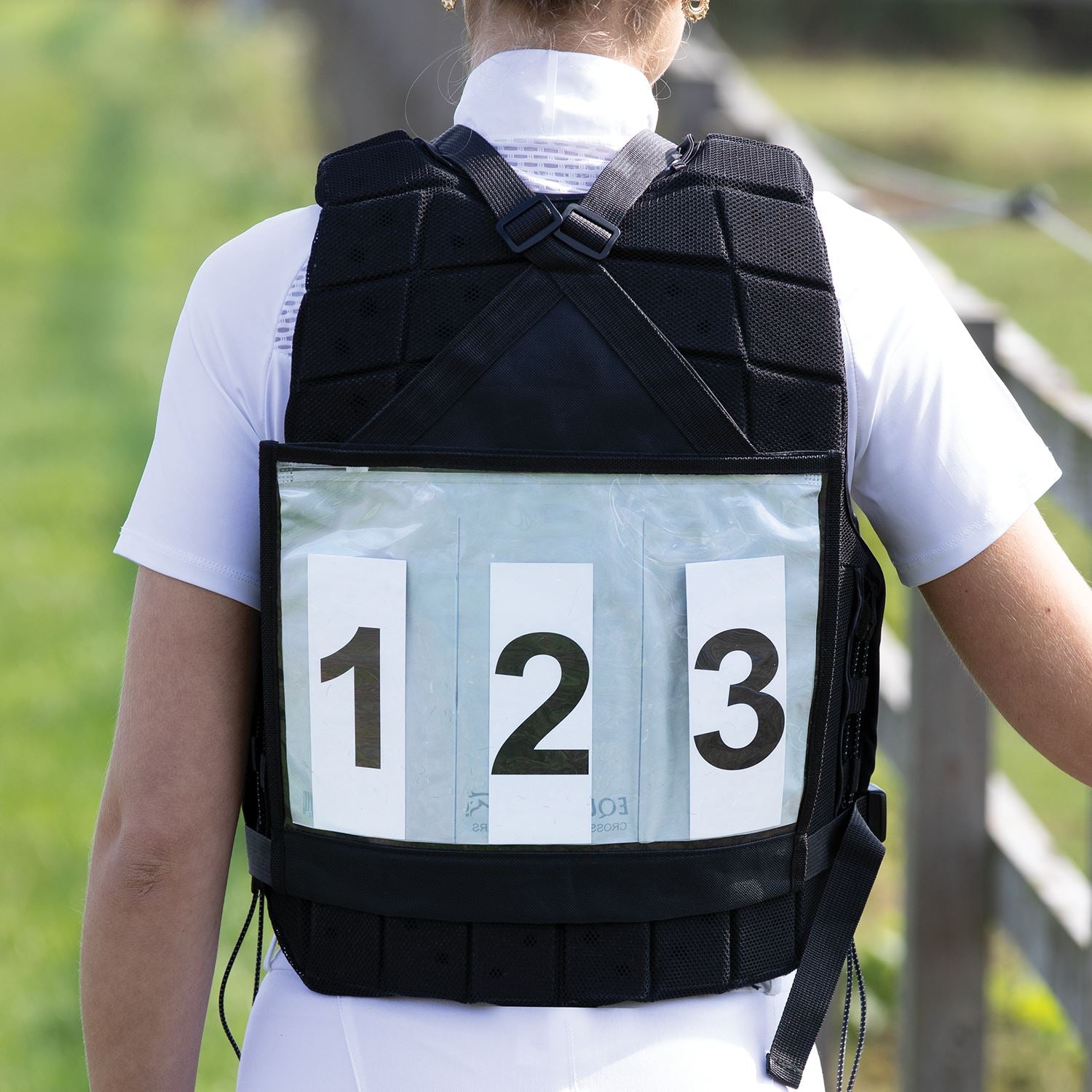 Equetech Eventing Competition Bib Numbers - Just Horse Riders