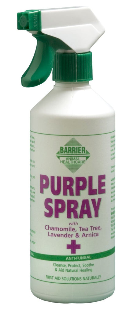 Barrier Purple Spray - Just Horse Riders