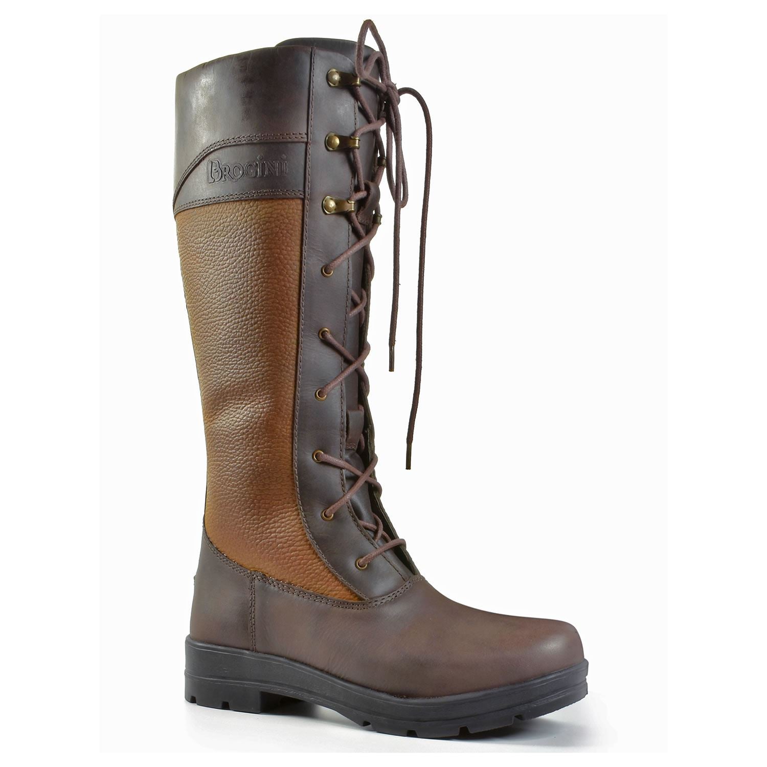 Brogini Malito Laced Country Boot - Just Horse Riders