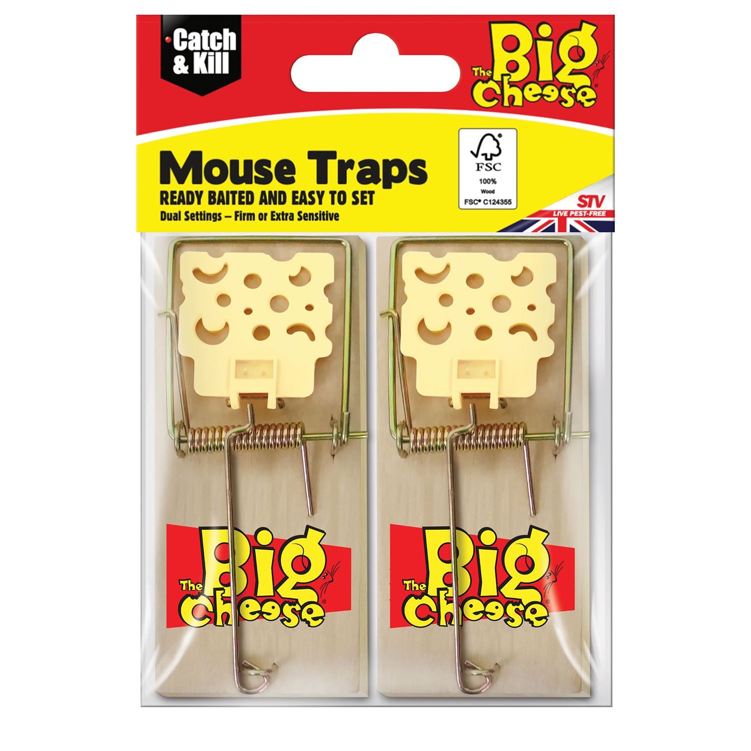 Selfset Mouse Trap Wooden - Just Horse Riders