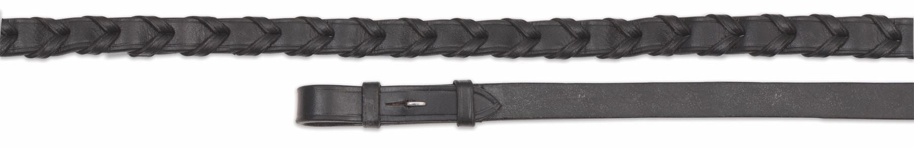 Shires Aviemore Lace Leather Reins - Just Horse Riders