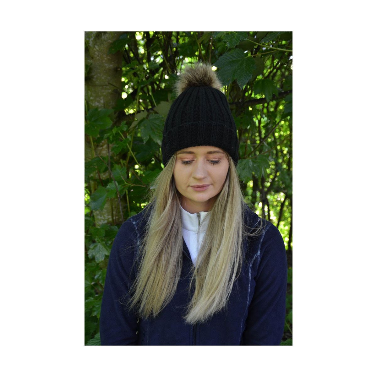 HyFASHION Turin Bobble Hat - Just Horse Riders