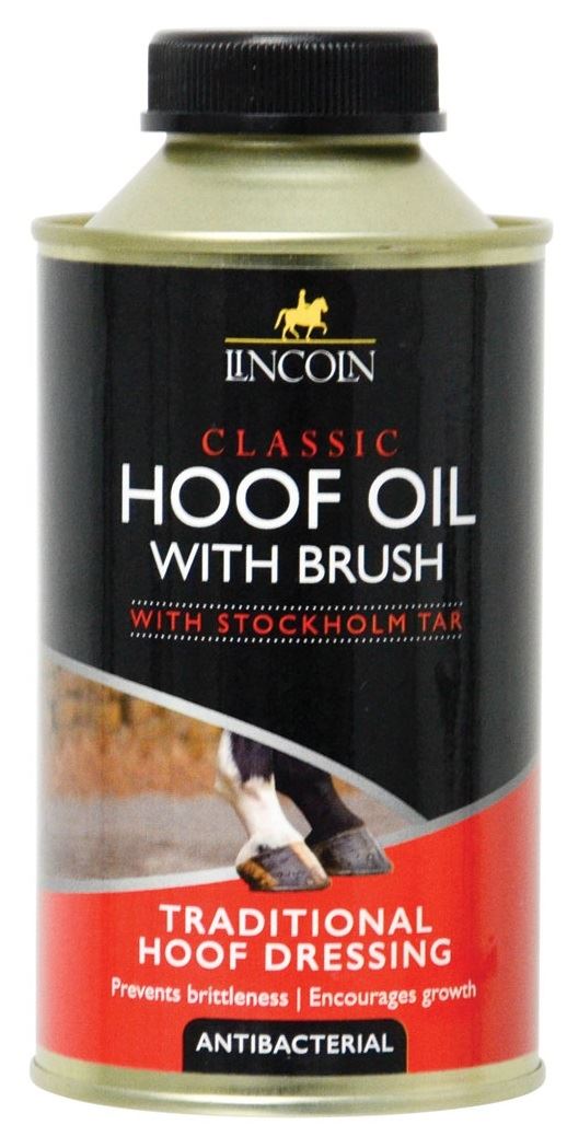Lincoln Classic Hoof Oil - With Brush - Just Horse Riders