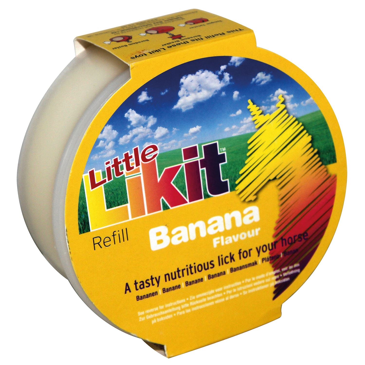 Little Likit (Box of 24) - Banana - Just Horse Riders