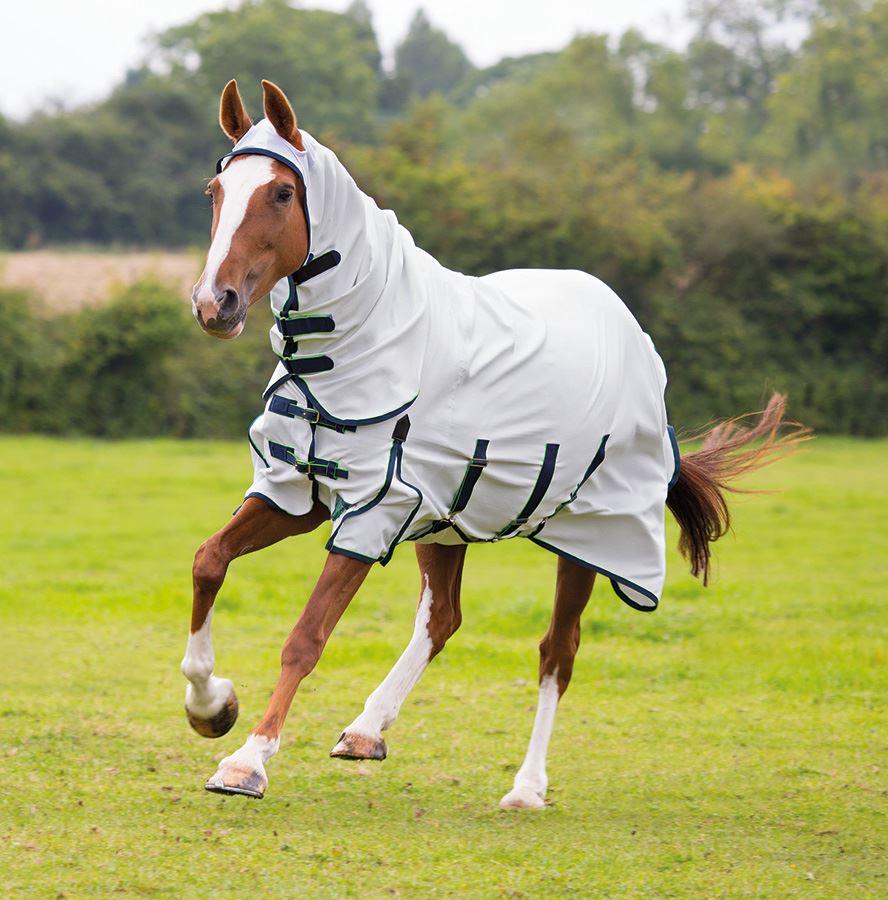 Shires Highlander Plus Sweet-Itch Combo - Just Horse Riders