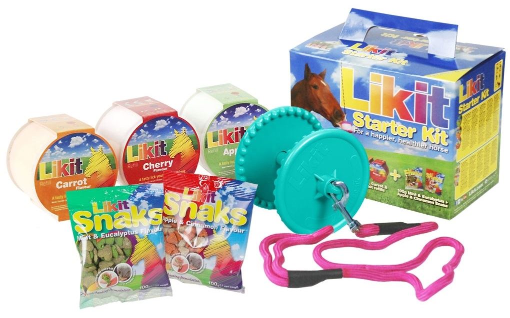 Likit Starter Kit - Just Horse Riders