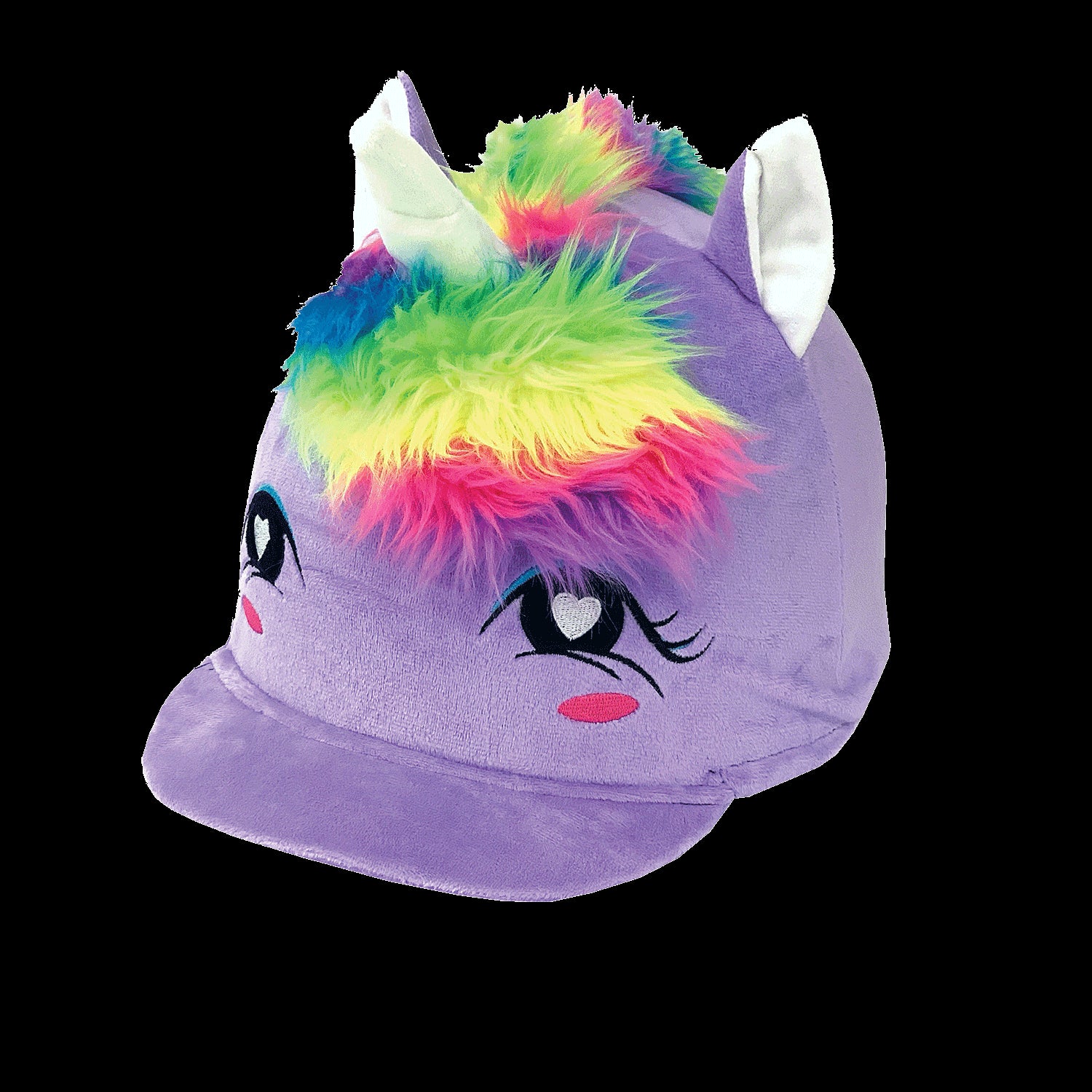 Equetech Childs Twilight Unicorn Hat Silk - Just Horse Riders
