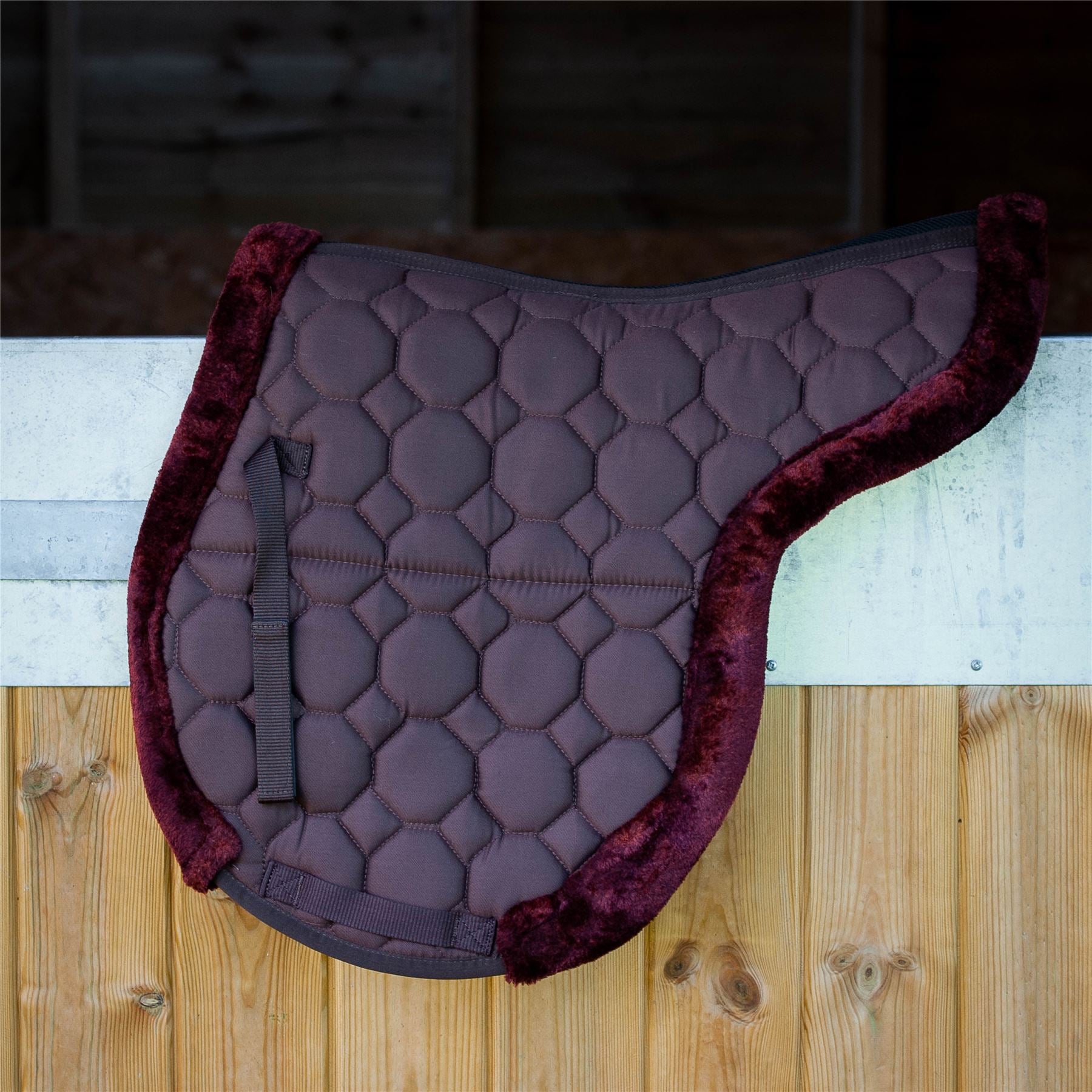 Gallop Equestrian Prestige Fully Lined Numnah - Just Horse Riders