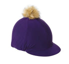 Shires Pom Pom Hat Cover - Just Horse Riders