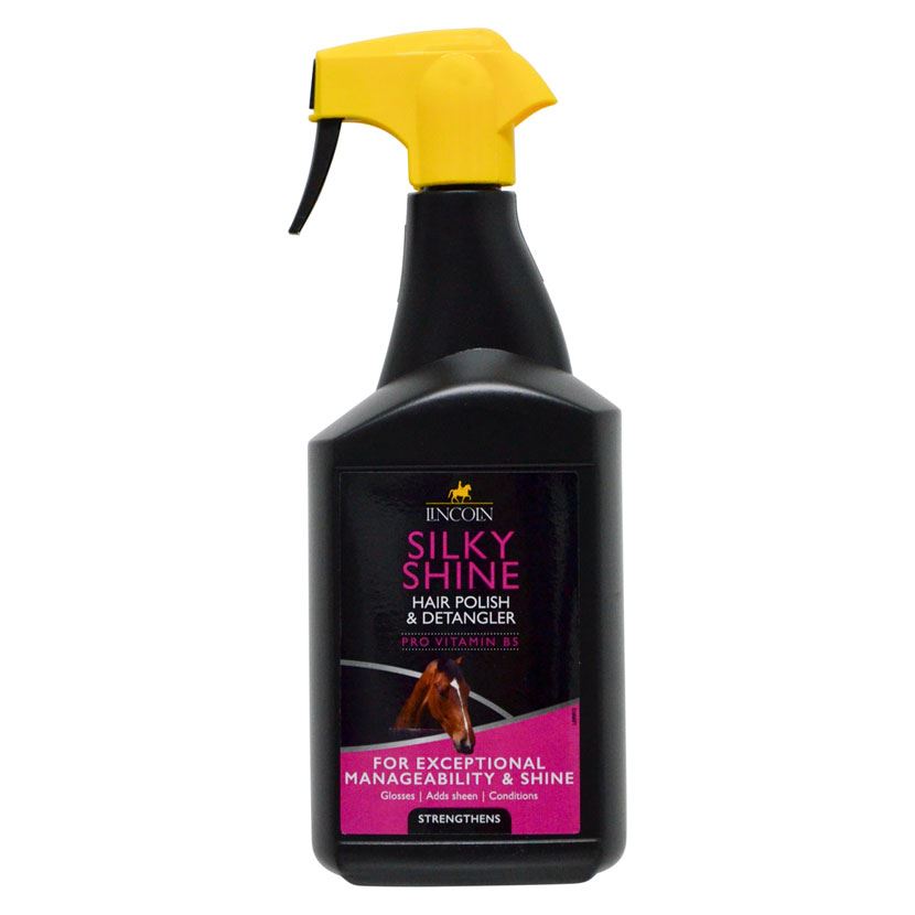 Lincoln Silky Shine Hair Polish And Detangler - Just Horse Riders