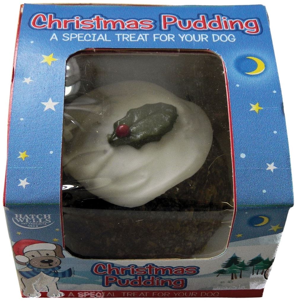 Hatchwells Dog Christmas Pudding - Just Horse Riders