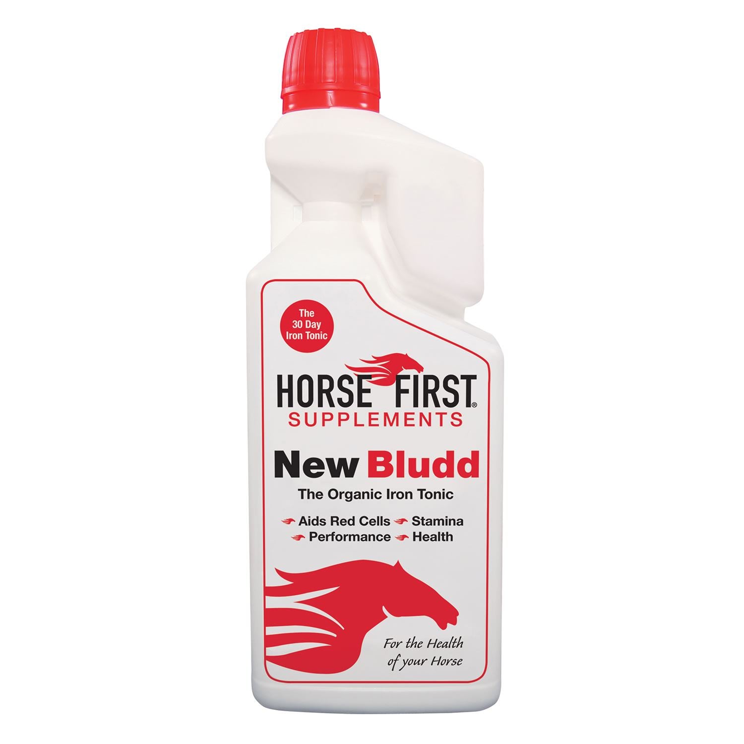 Horse First New Bludd - Just Horse Riders