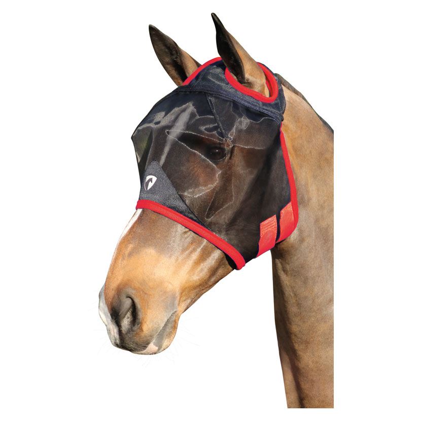 Hy Equestrian Mesh Half Mask without Ears - Just Horse Riders
