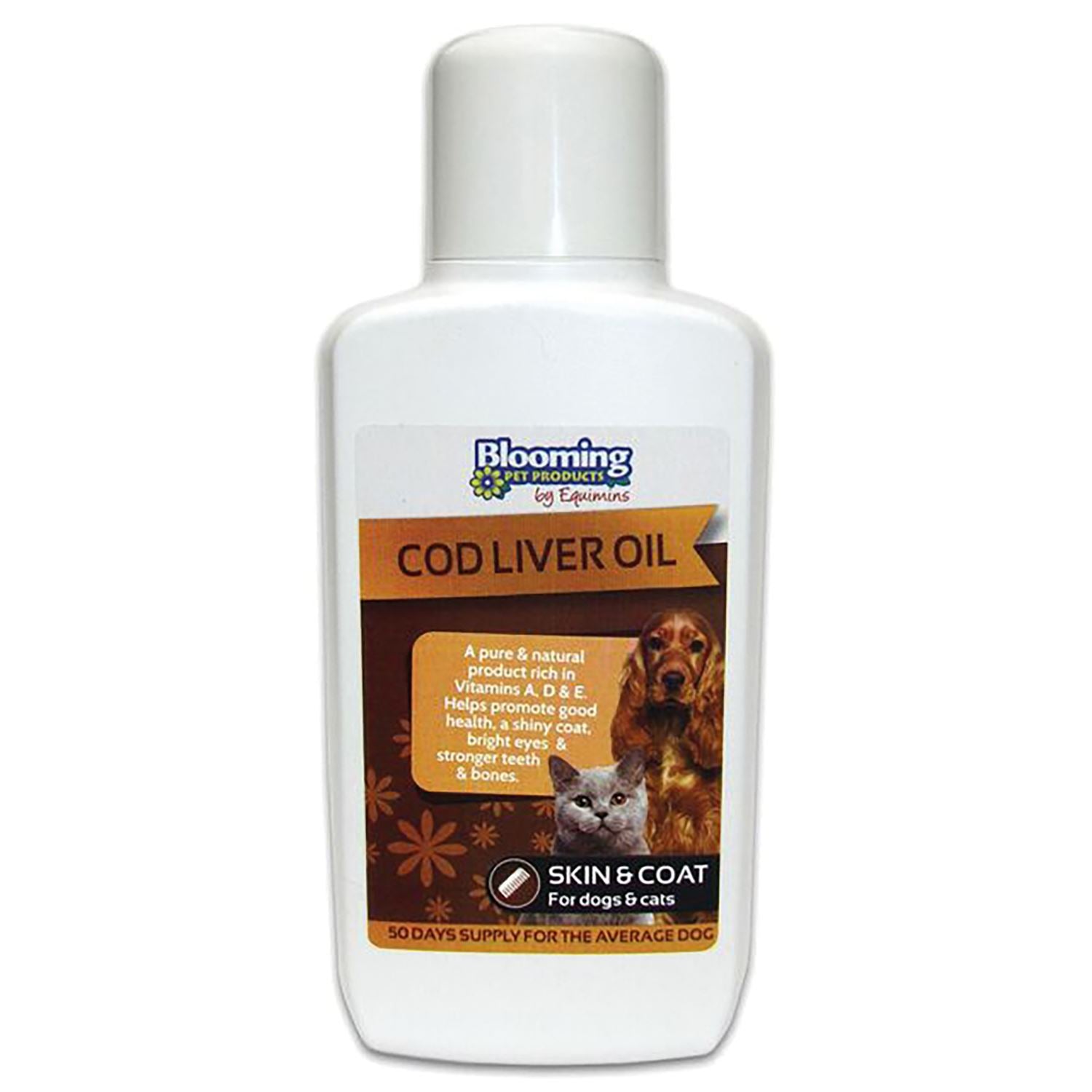 Equimins Blooming Pet Cod Liver Oil - Just Horse Riders