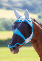Shires Air Motion Fly Mask with Ears & Nose - Just Horse Riders