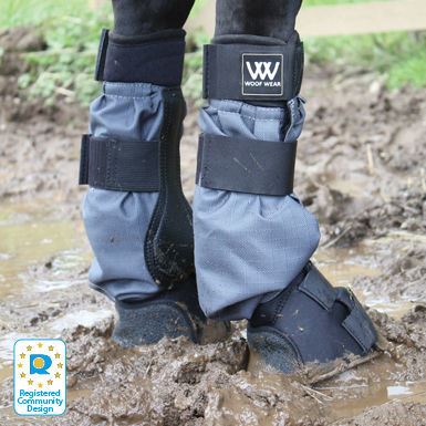 Woof Wear Mud Fever Boot - Breathable & Waterproof, with Kevlar coated heel protector