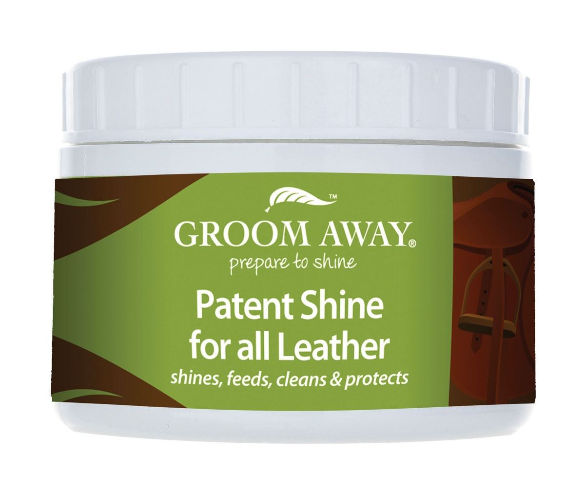 Groom Away Patent Shine For All Leather - Just Horse Riders