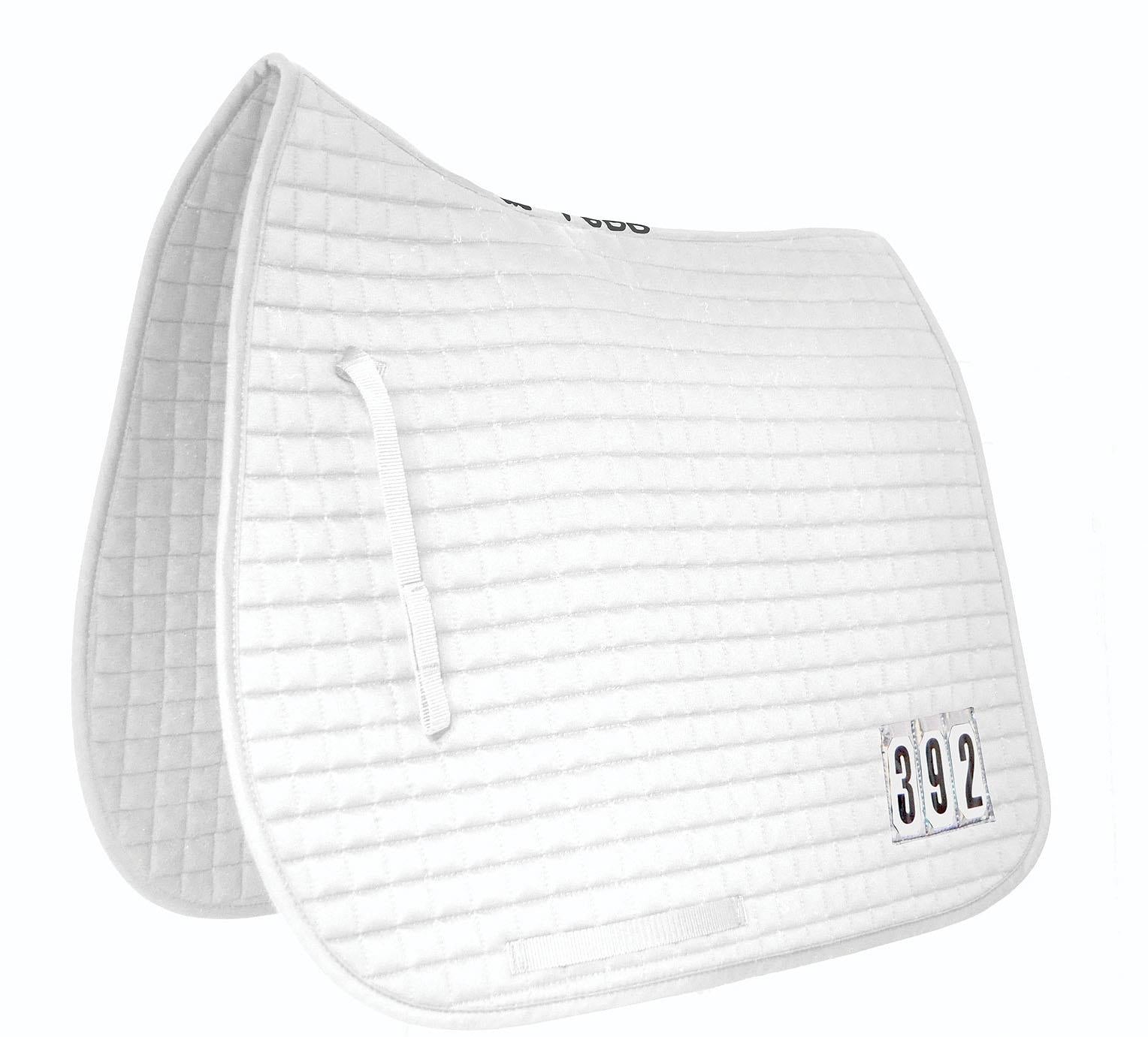 Mark Todd Dressage Pad with Competition Numbers - Just Horse Riders