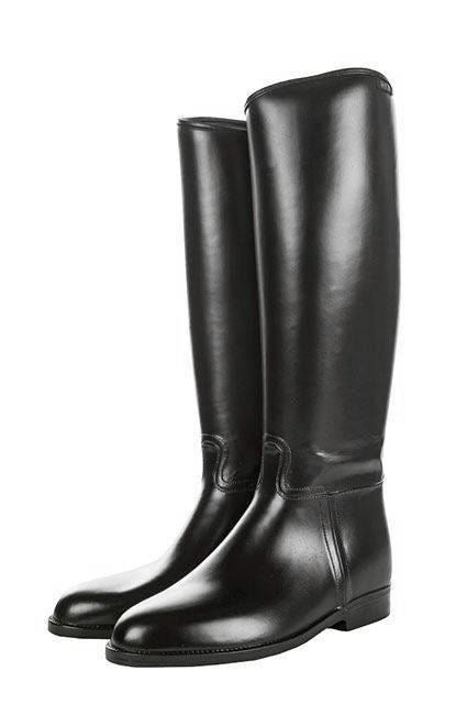 HKM Riding Boots Gents Standard With Zip - Just Horse Riders