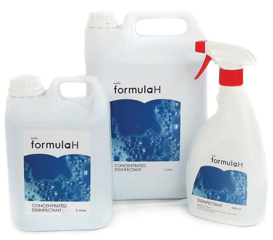 Formula H Concentrated Disinfectant - Just Horse Riders