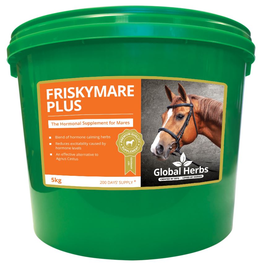 Global Herbs FriskyMare Plus for hormonal support