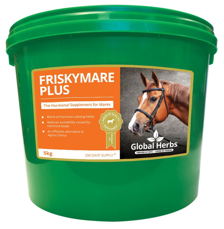 Global Herbs Friskymare Plus for hormonal mares