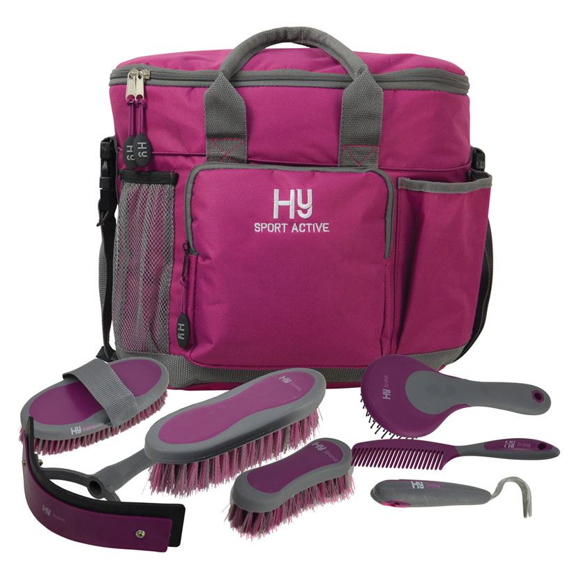 Hy Sport Active Complete Grooming Bag - Just Horse Riders