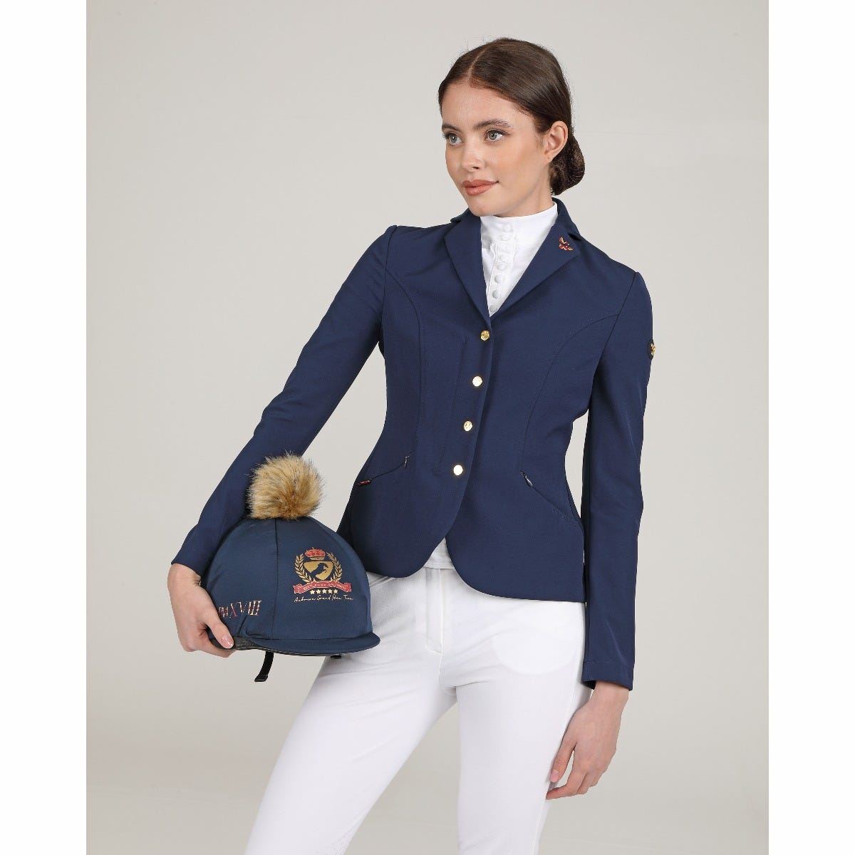 Shires Aubrion Team Show Jacket - Just Horse Riders