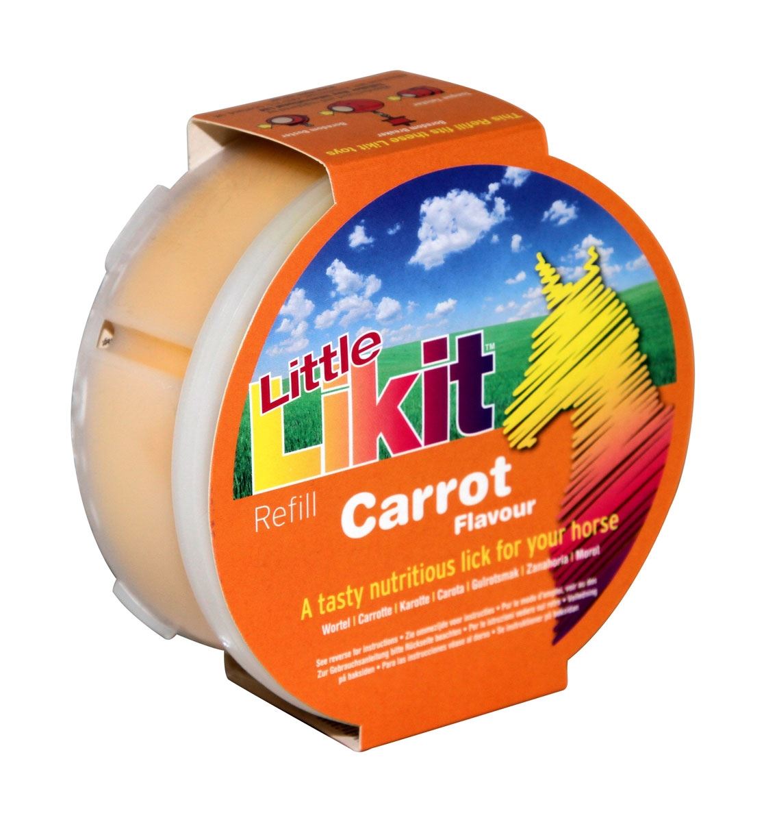 Little Likit (Box of 24) - Carrot - Just Horse Riders