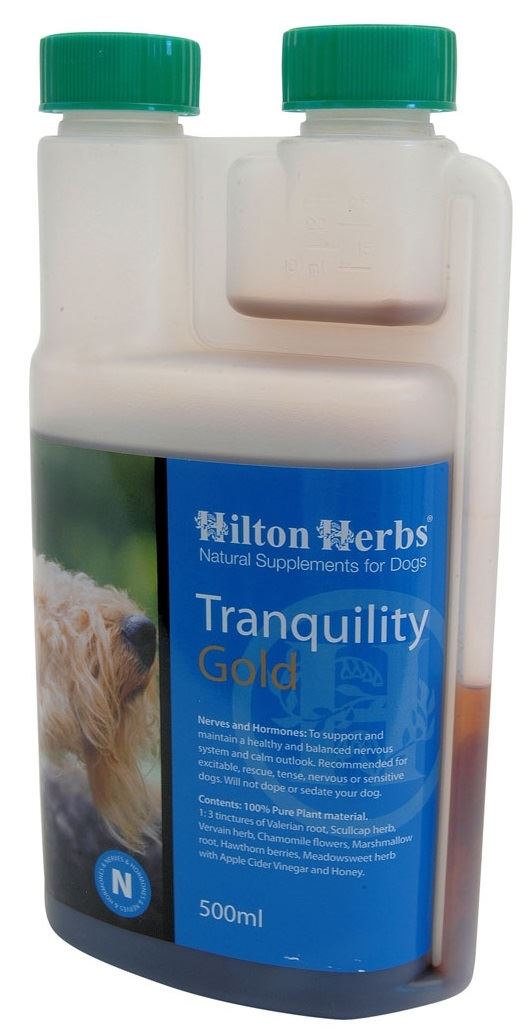 Hilton Herbs Canine Tranquility Gold - Just Horse Riders